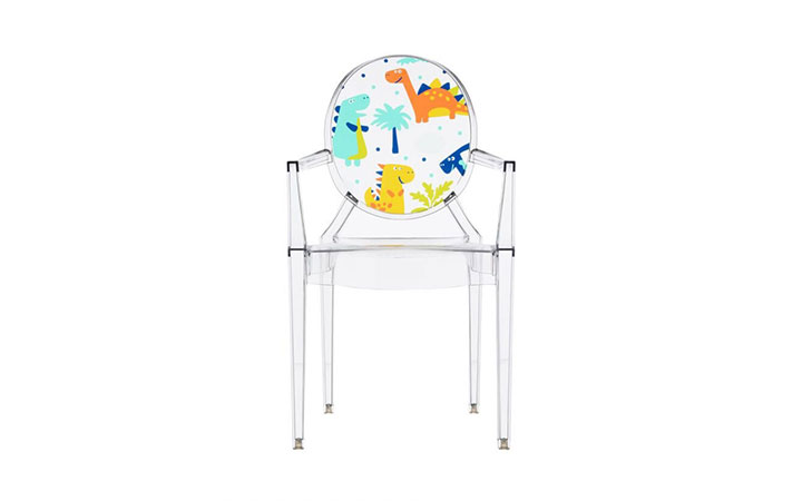 Lou Lou Ghost Special Edition Chair by Kartell Furniture Chairs